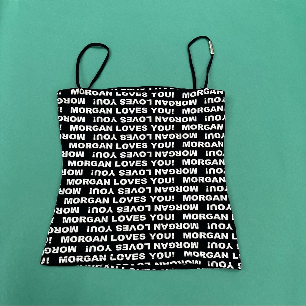 Morgan Loves You! Morgan De Toi cami top